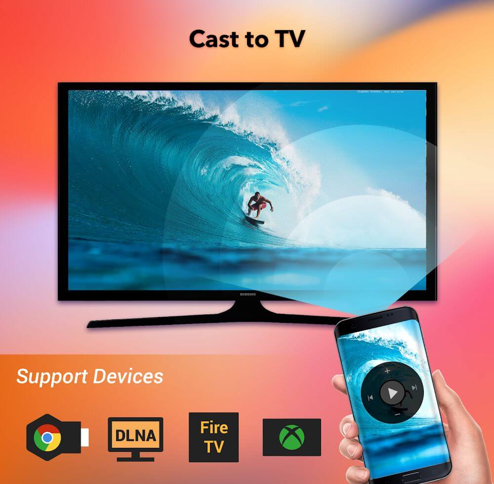 Tv Cast Samsung Premium