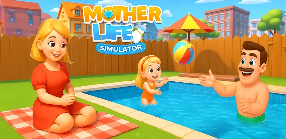 Mother Life Simulator: Prank