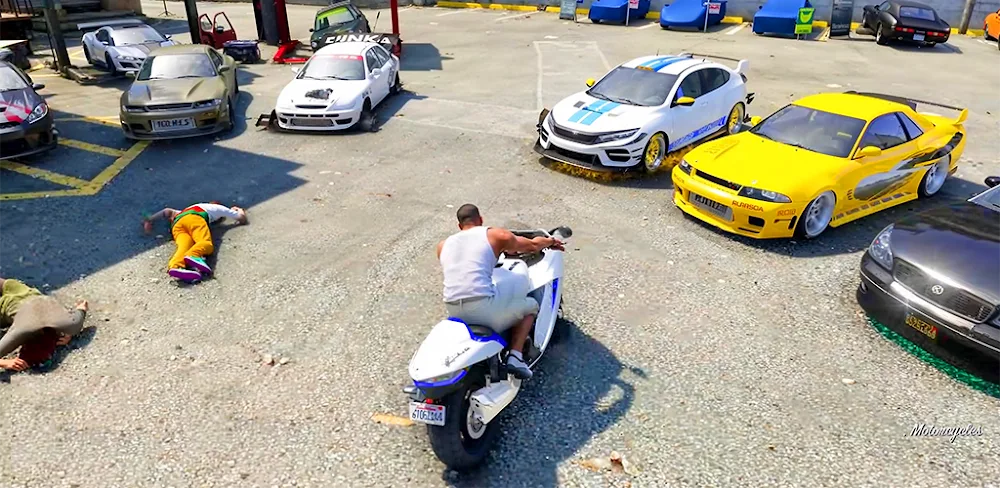 Moto Racing: Driving Simulator