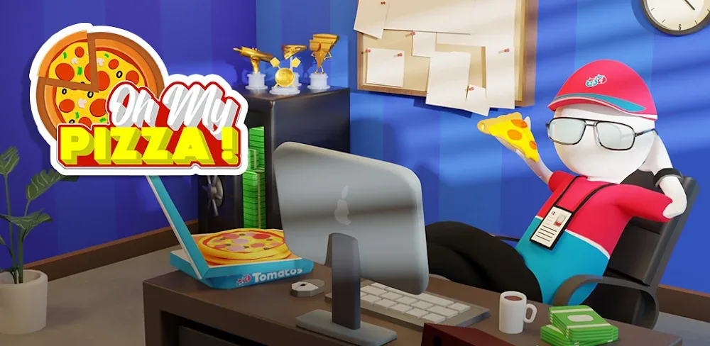 Oh My Pizza – Epic Pizza Games