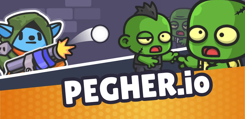 Pegher.io: Zombie Survivor