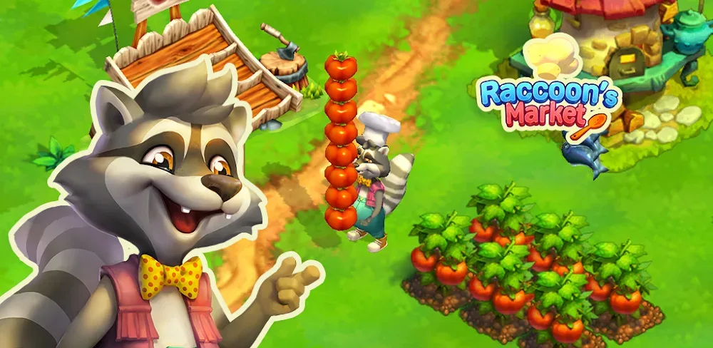Raccoon Market: Forest Feast