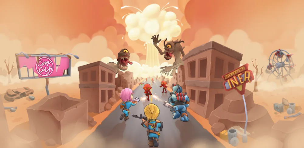 RadZone city: Survival Stories