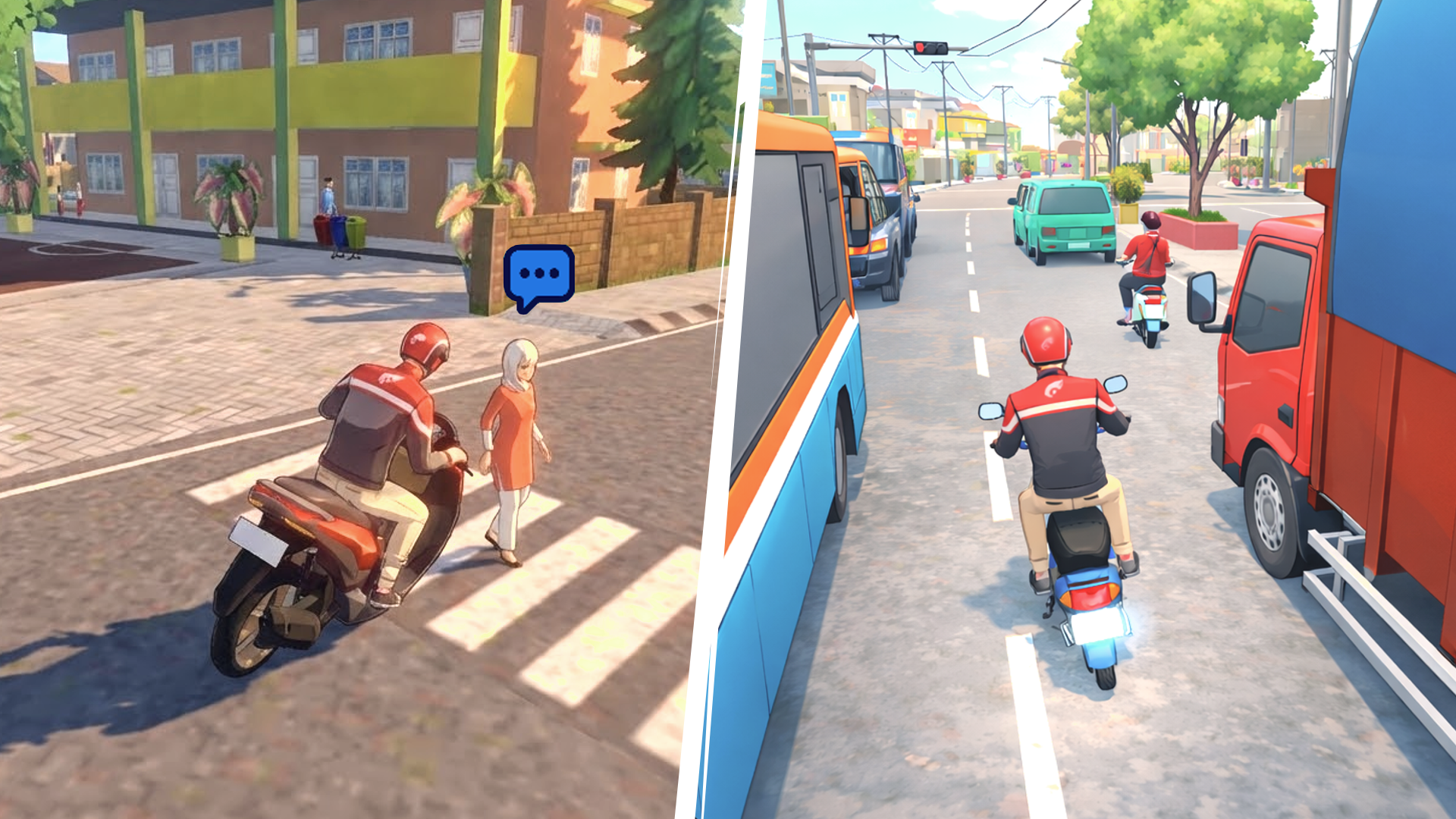 Ojol Life Simulator: Delivery