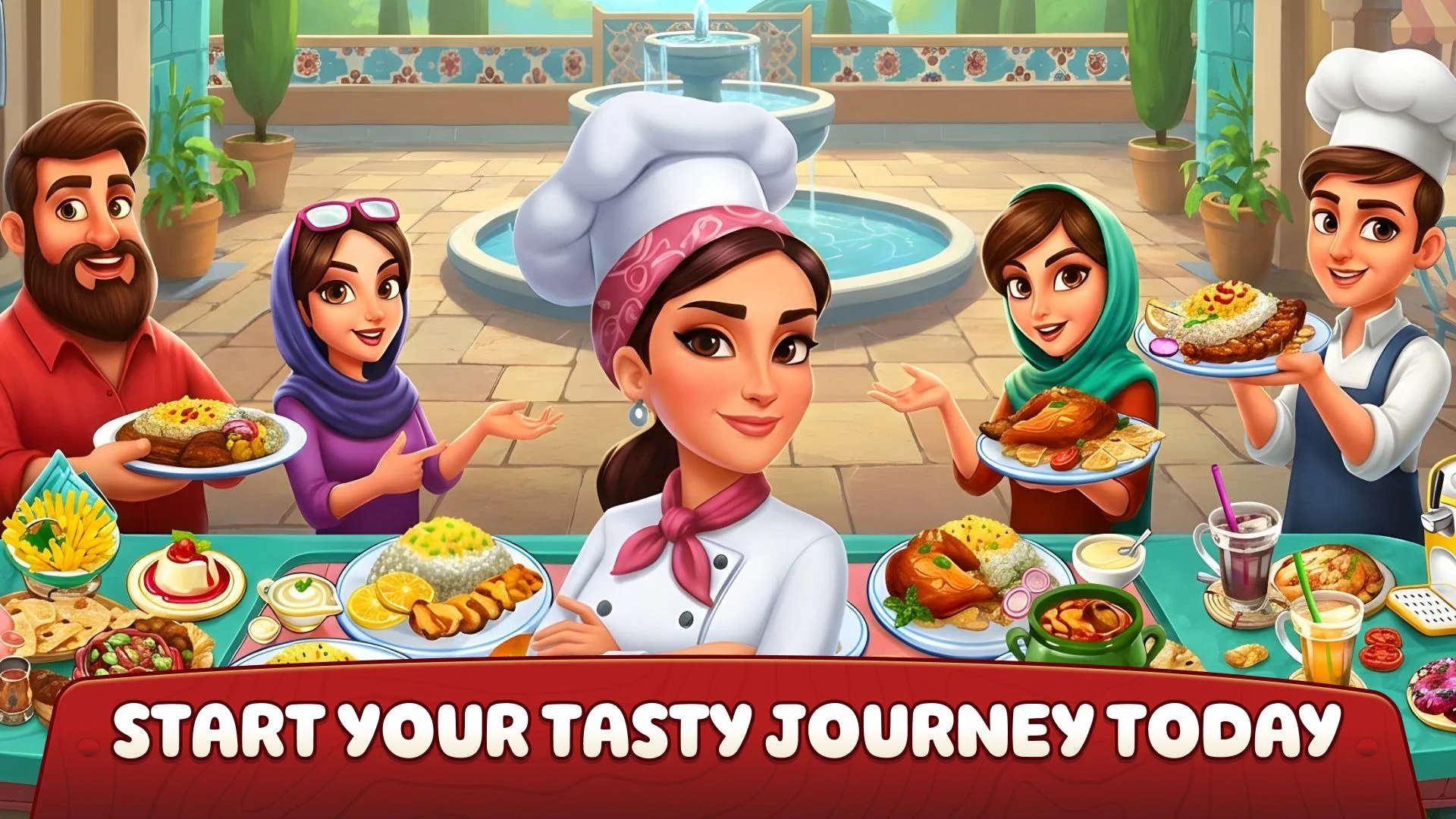 Master World Chef:Cooking Game