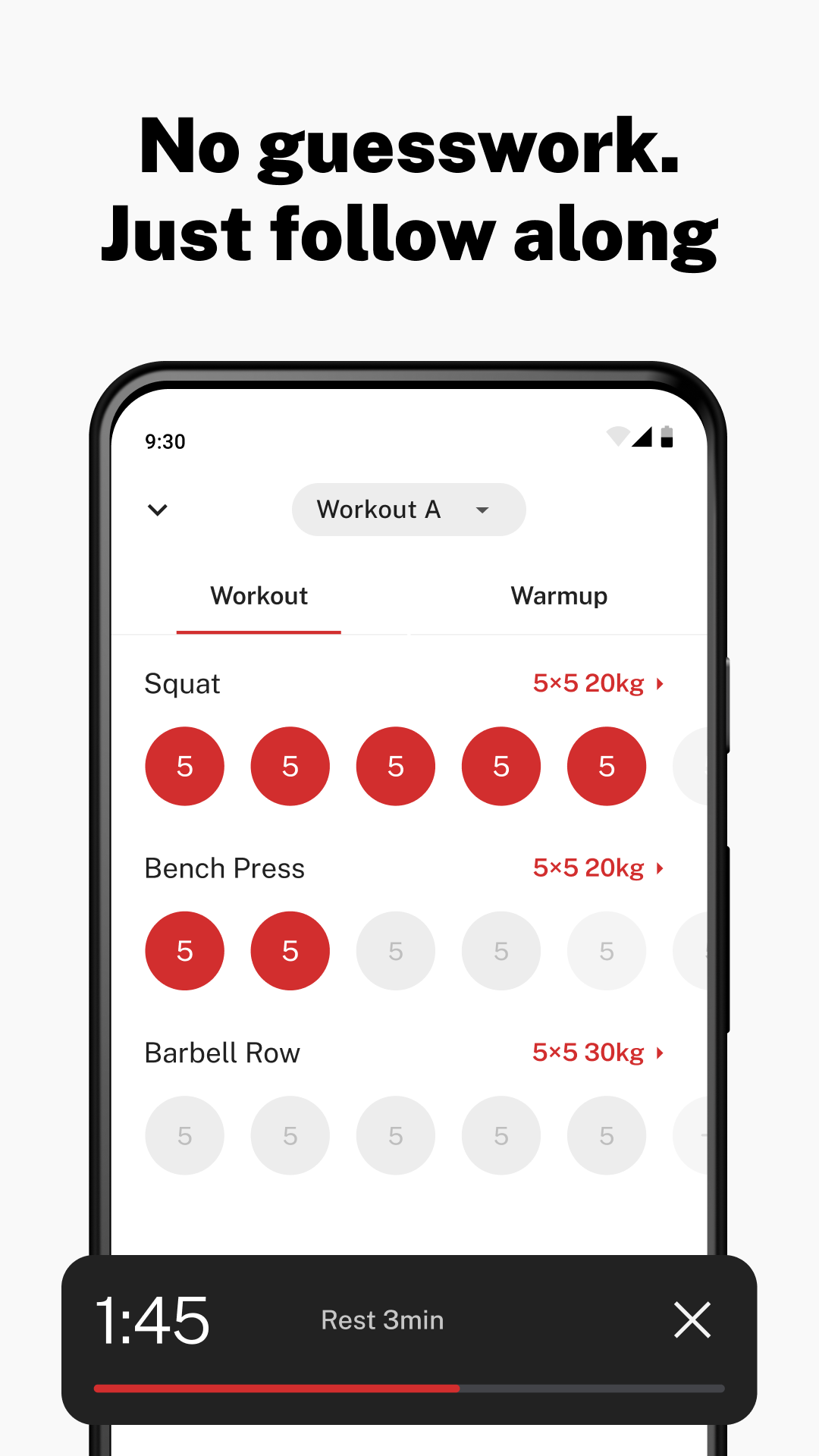 Stronglifts 5×5 Workout