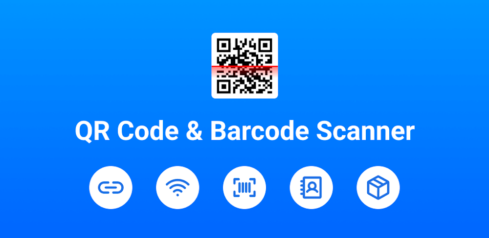 QR Code Scanner Barcode Reader