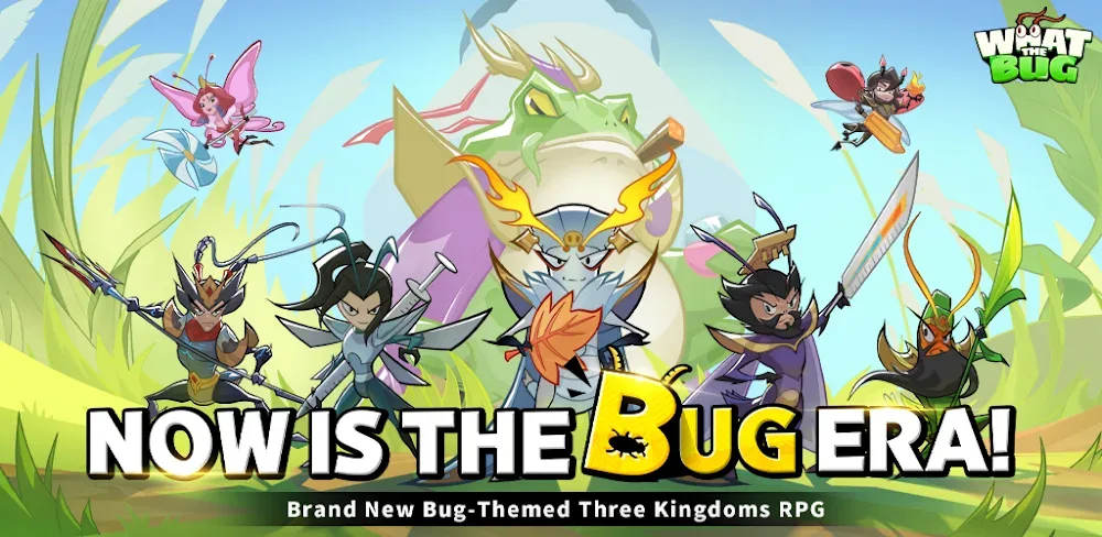 What the Bug: Three Kingdoms