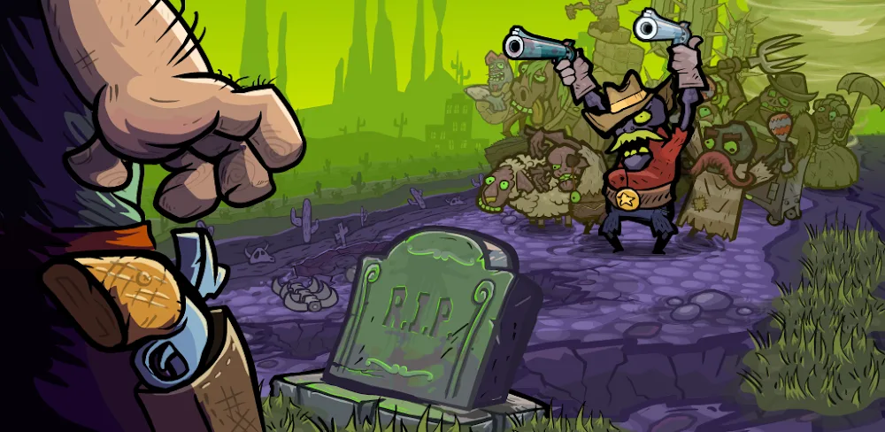 Wild Zombie West