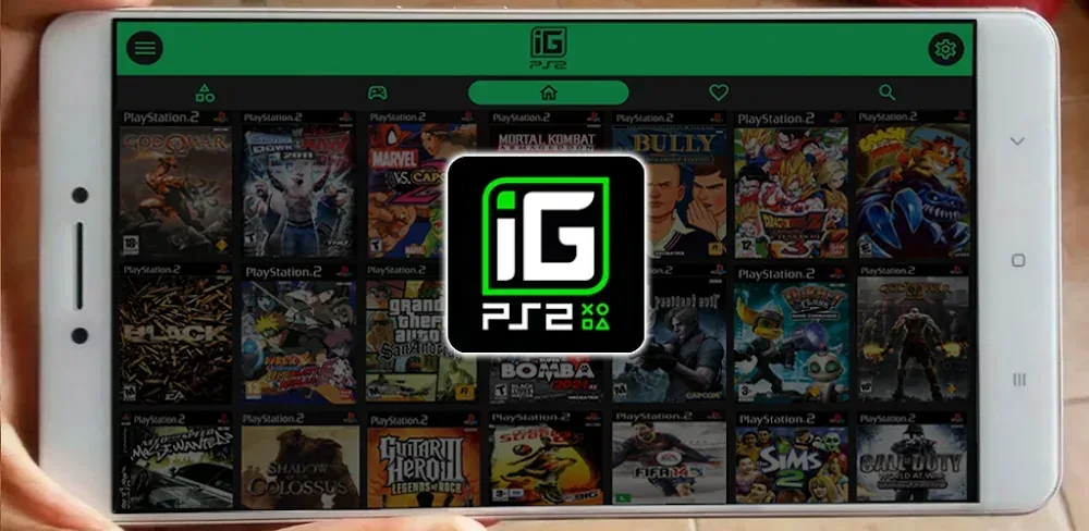 IGAMES PS2