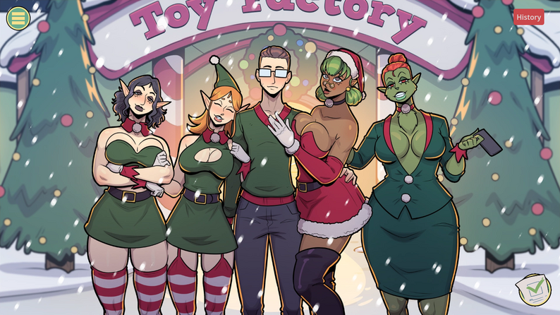 Claus’ Secret Surprise