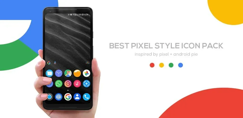 Pixels Icon Pack