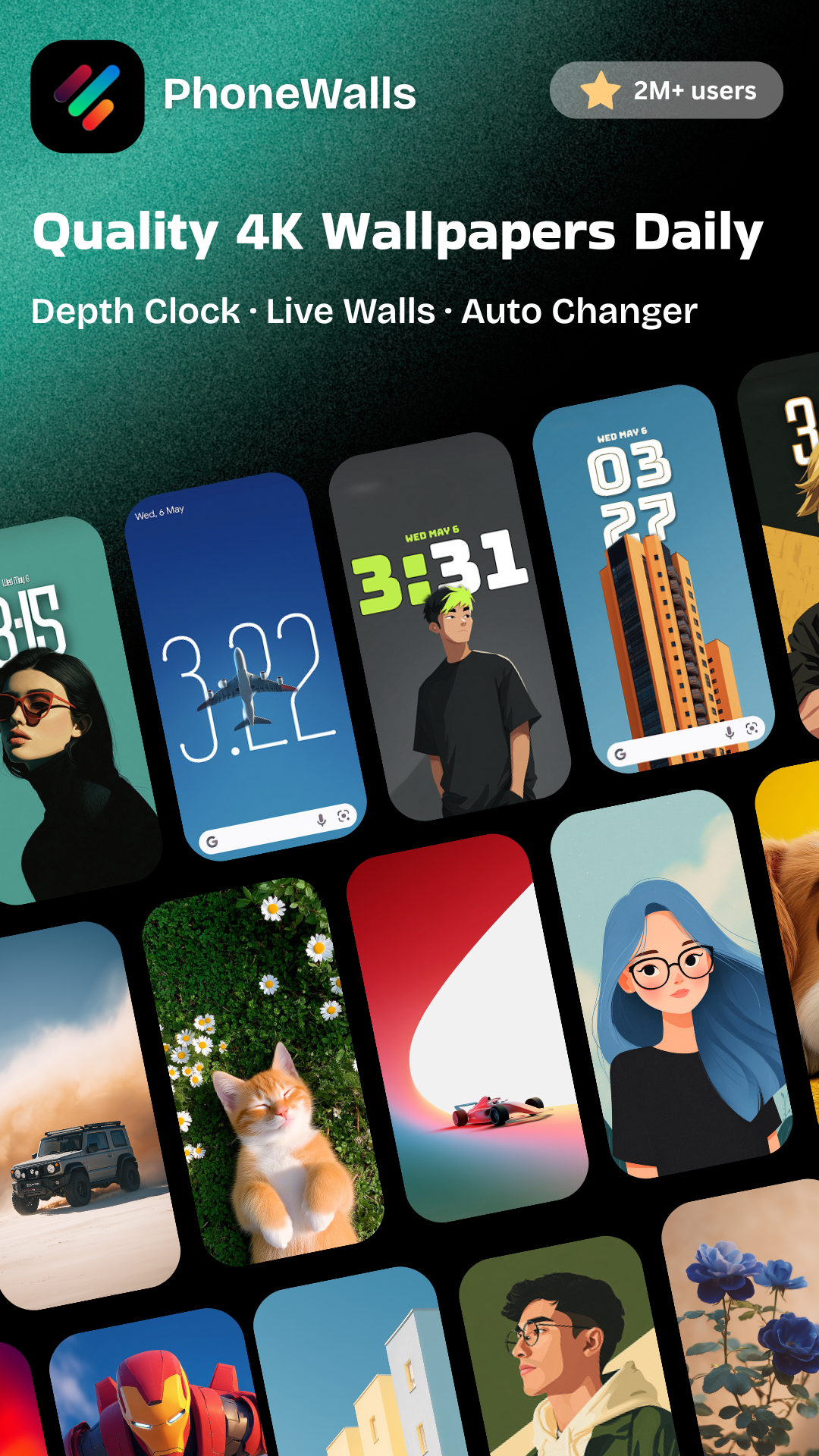 4K Wallpapers – PhoneWalls