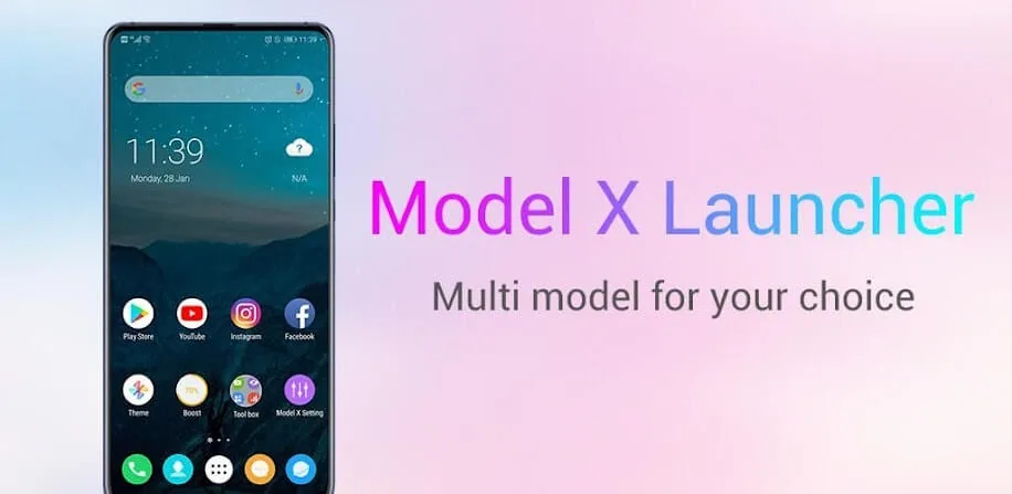 X Launcher