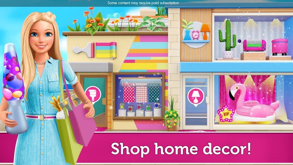 Barbie Dreamhouse Adventures  MOD APK + OBB (Free Shopping/VIP  Unlocked) Download