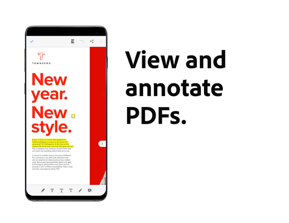 Adobe Acrobat Reader for PDF