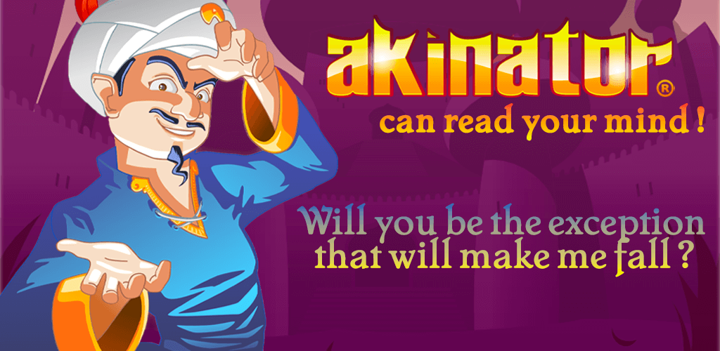 Akinator, um Gênio da lâmpada real! - MMO