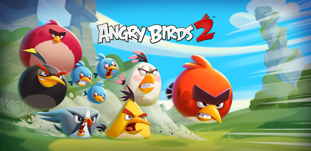 Angry Birds 2 Mod apk [Unlimited money][Mod Menu] download - Angry