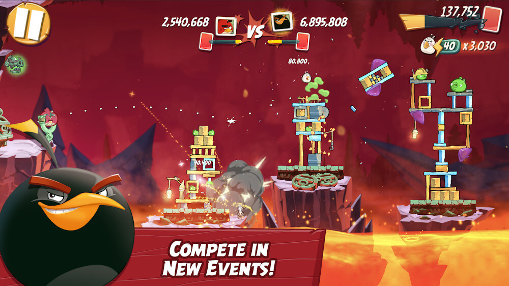 Angry Birds Kingdom Ver. 0.4.0 MOD Menu APK