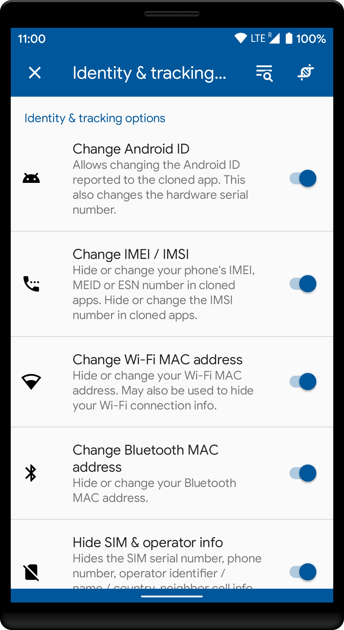 best free mac changer android