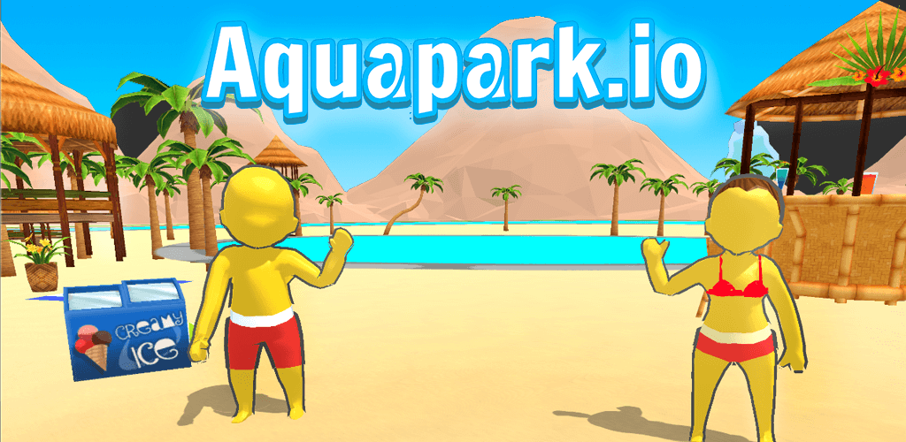 Aquapark.io — play online for free on Yandex Games