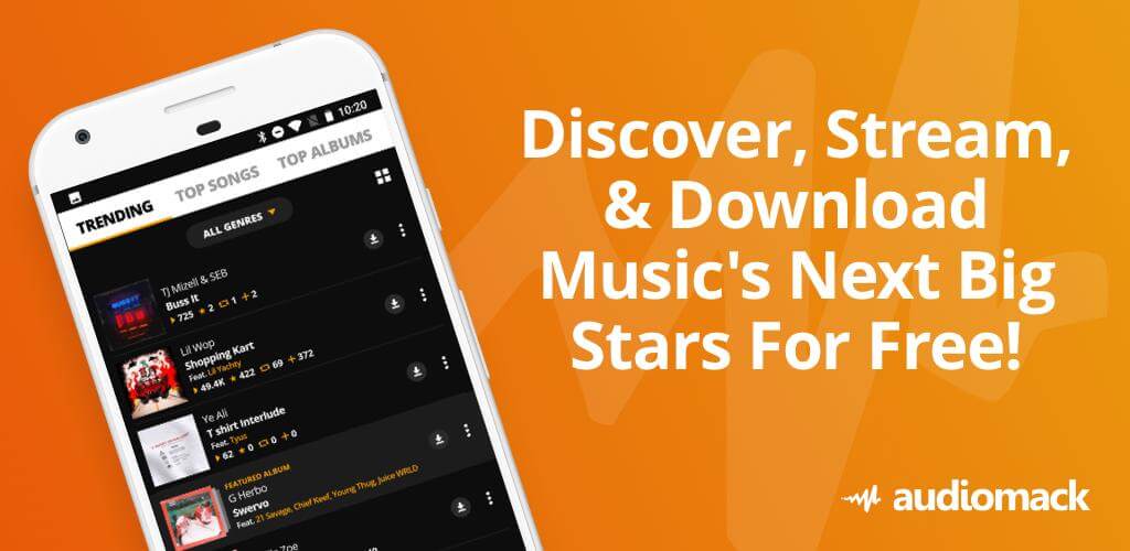 Audiomack - Play Music Offline 6.24.0 Free Download