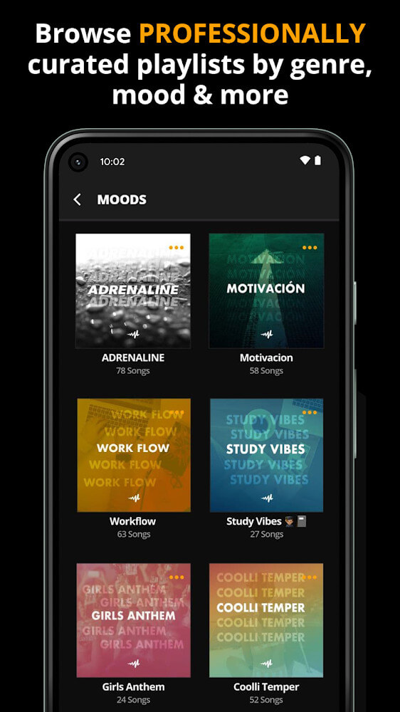 Audiomack MOD APK v6.34.1 (Unlocked) - Jojoy