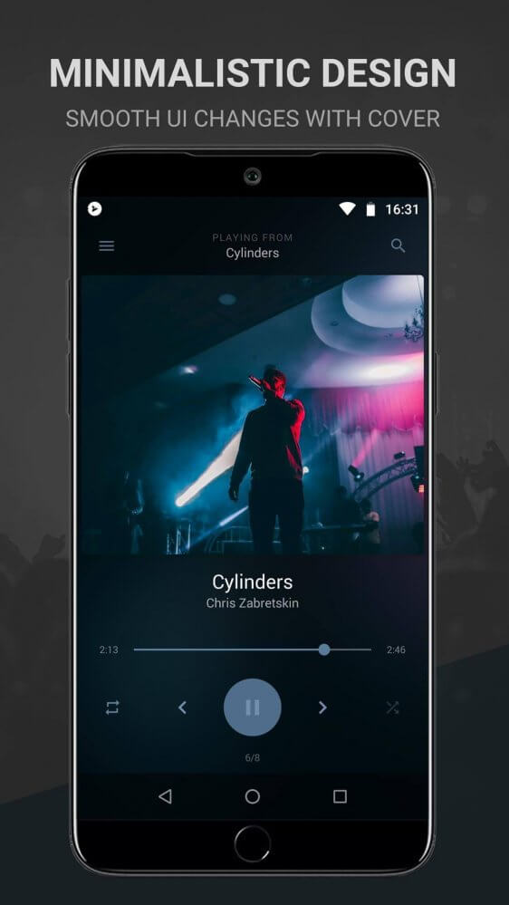 BlackPlayer MOD APK 20.62 (Paid for free) for Android