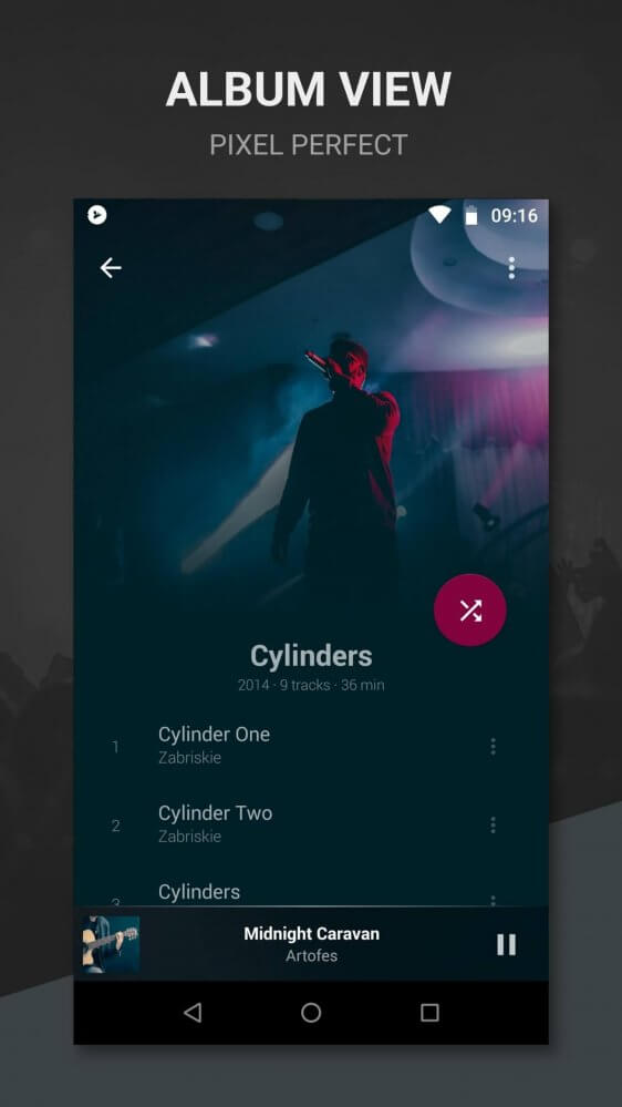 BlackPlayer MOD APK 20.62 (Paid for free) for Android