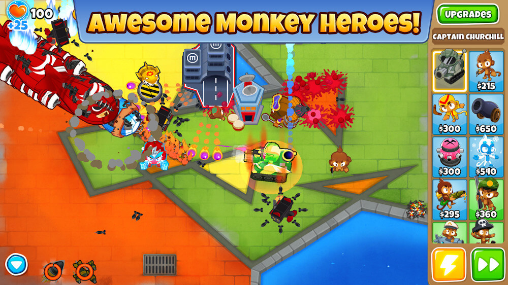 bloons tower defense 6 hacked apk