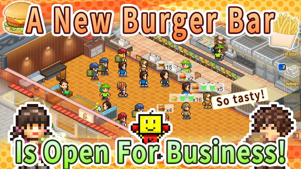 Burger Bistro Story