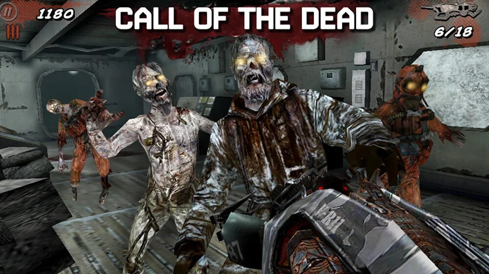 call of duty black ops zombies apk.