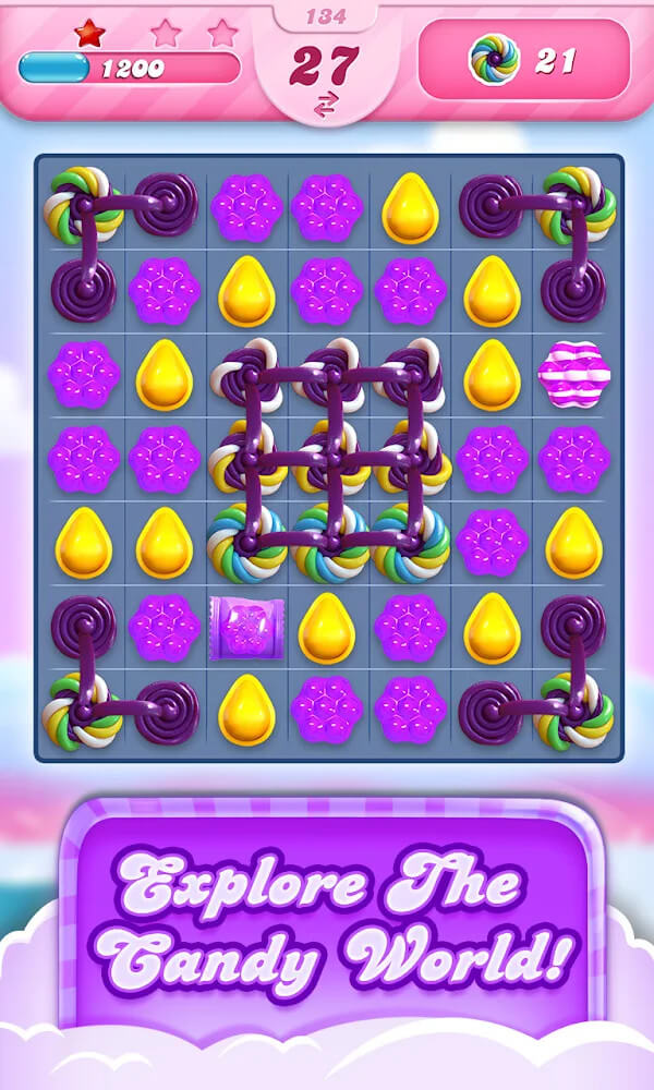 Candy Crush Mod Apk v1.241.0.3 Free 2022 (Unlimited Everything