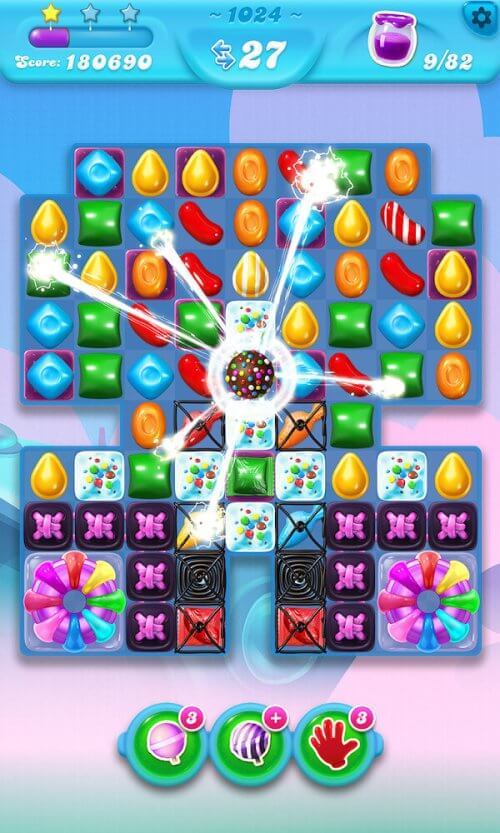 Candy Crush Soda Saga v1.256.3 MOD APK (Many Moves/Unlocked) Download