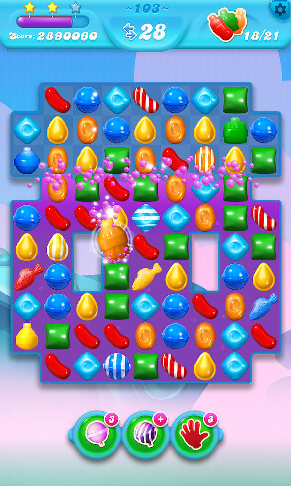 Candy Crush Saga Mod APK 1.267.0.2 (Unlimited gold bars) Download