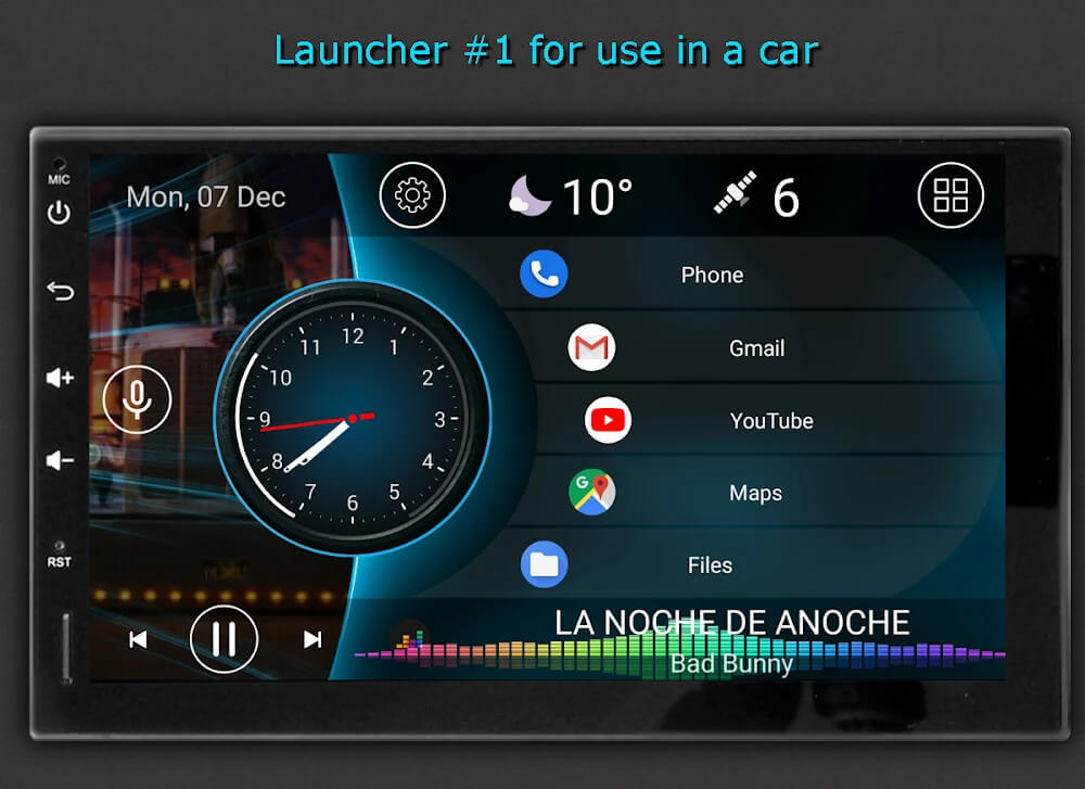 Car Launcher Pro