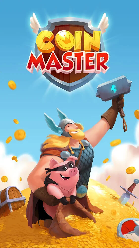 Coin Master v3.5.1981 MOD APK (Unlimited Cards, Unlocked): Spin to Victory with Unlimited Resources! 1