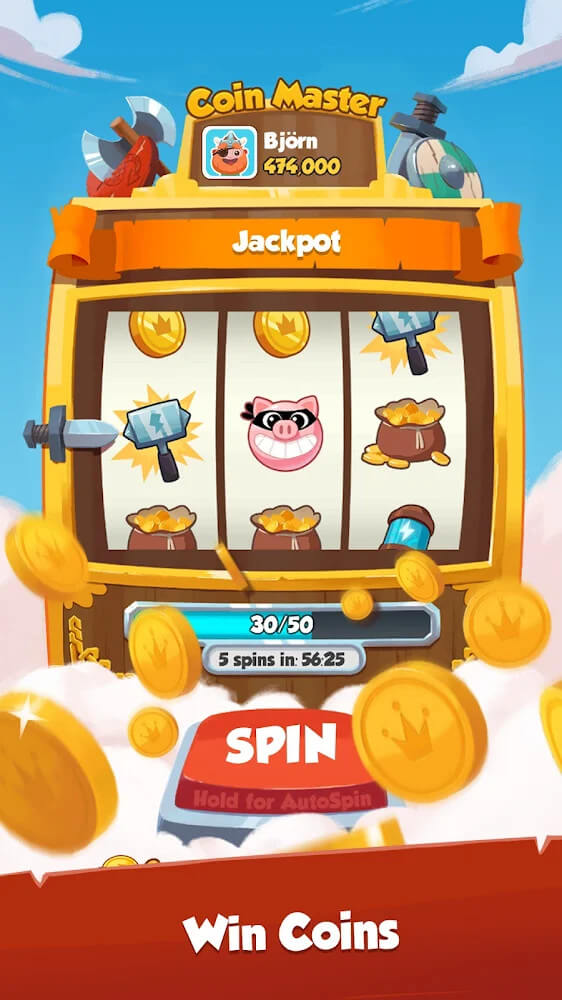 Coin - Hack Coin Master v3.5.1461 MOD APK (Unlimited Cards, Unlocked) Latest 2024 Coin-master-5