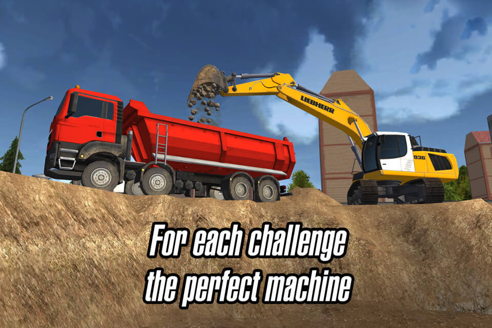 construction simulator 2012 vehicles