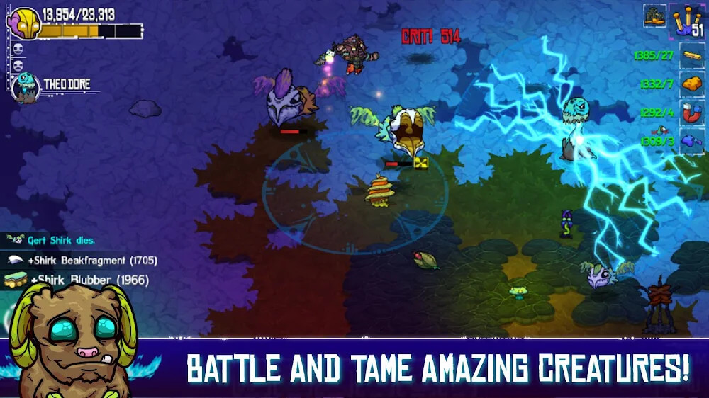 Crashlands: Story-driven Crafting ARPG