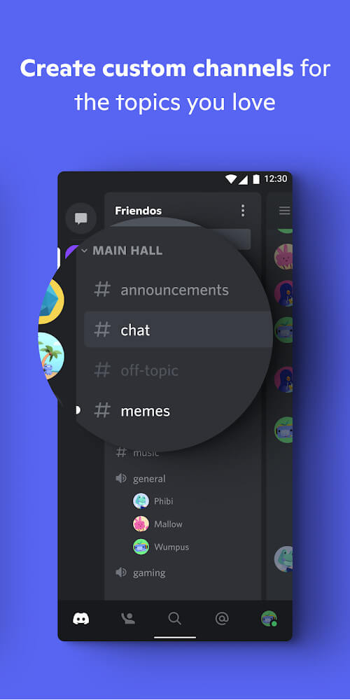 Discord – Talk, Video Chat & Hang Out with Friends