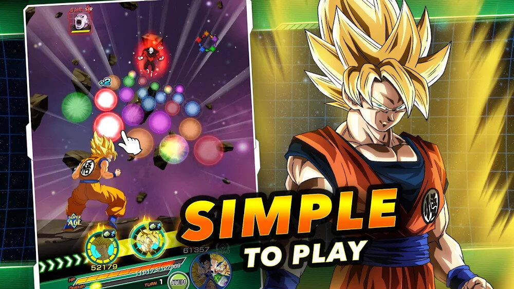 Download ドラゴンボールZ ドッカンバトル (MOD) APK for Android