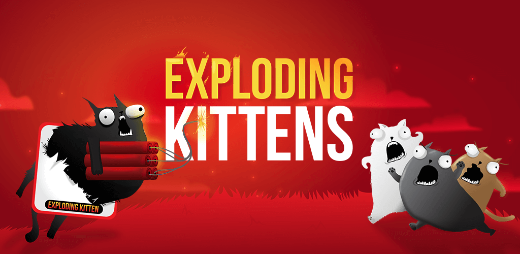 Exploding Kittens® – Official