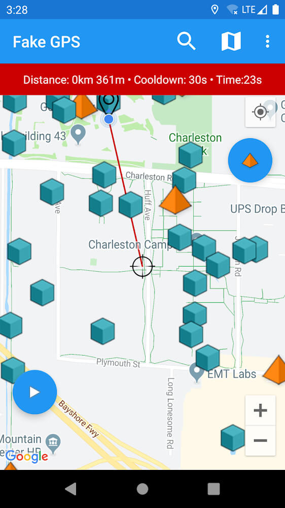 Ciro reparere sammensmeltning Fake GPS Joystick & Routes Go v1.6.1 APK (Full Patched) Download