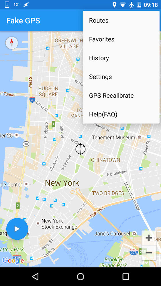 Ciro reparere sammensmeltning Fake GPS Joystick & Routes Go v1.6.1 APK (Full Patched) Download