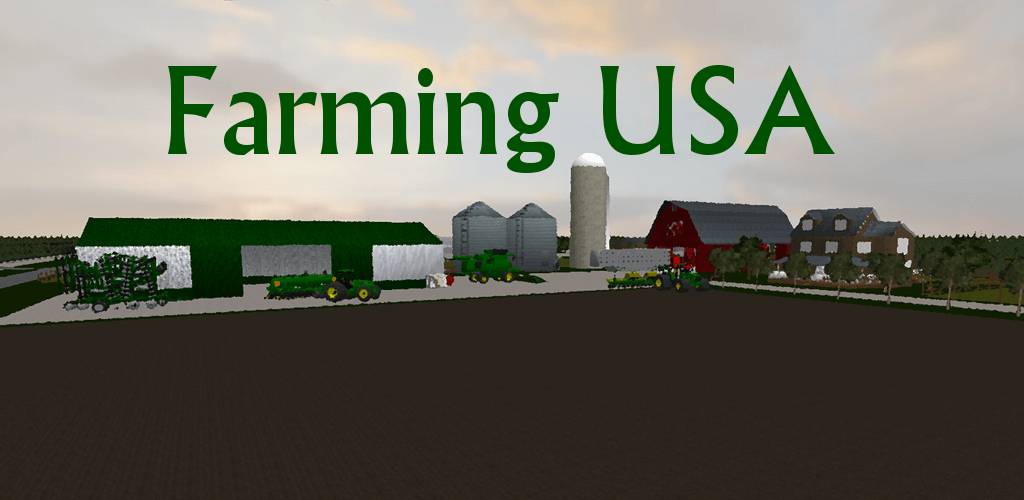 American Farming Simulator Mod APK