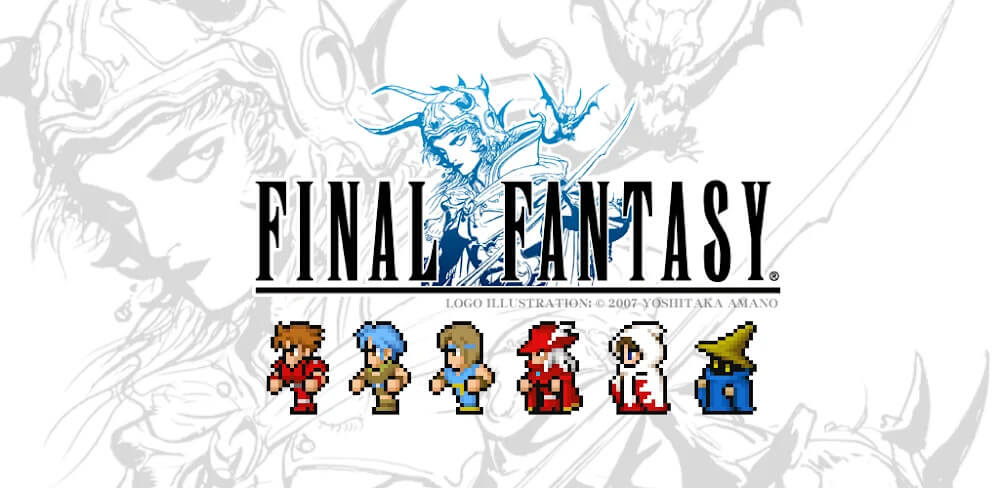 Free Download Final Fantasy Mod Apk v1.0.4 Full Game [OBB]