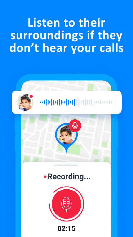 Find My Kids: Child Cell Phone Location Tracker