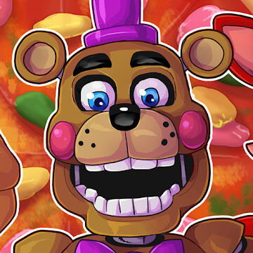 FNAF6 Mod) New! Classic Toy Animatronics - FFPS 