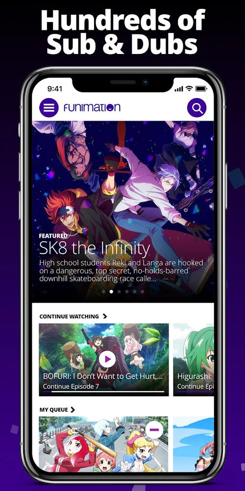 Funimation (Premium/AD-Free) v3.8.1 MOD APK